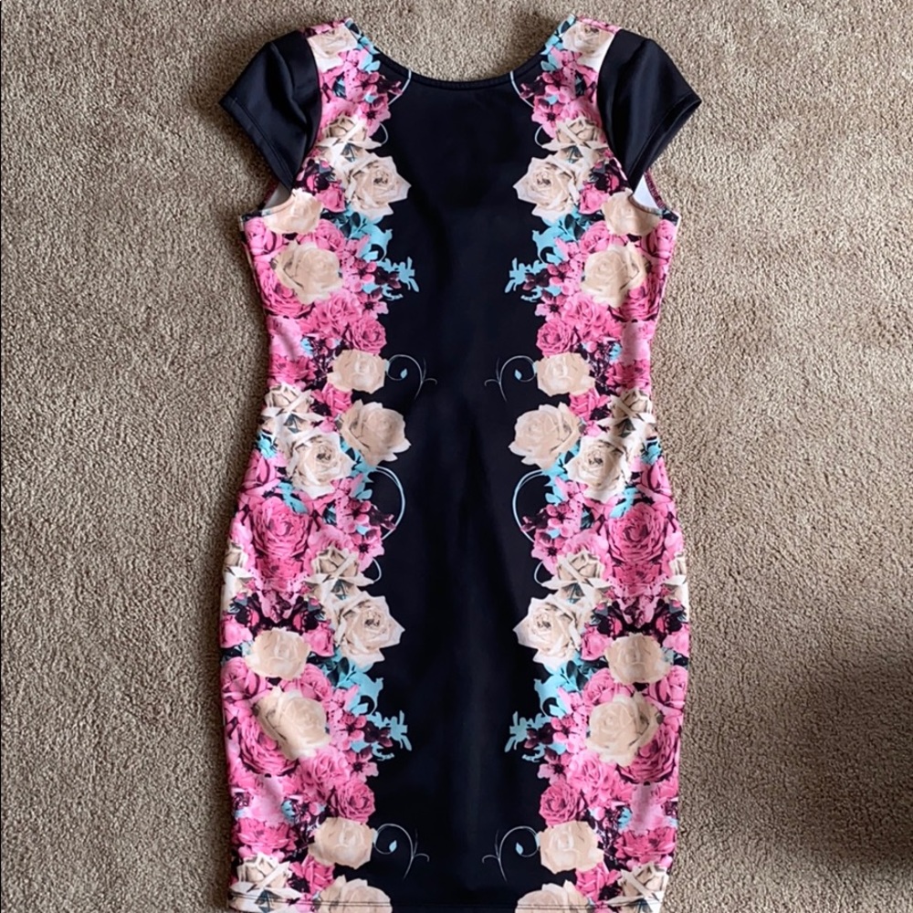 Ardashian Floral Dress